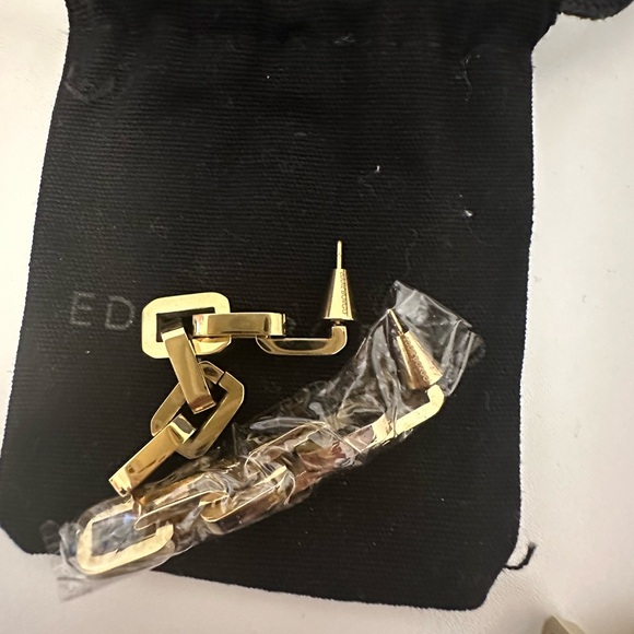 Eddie Borgo Supra Link Necklace & Earrings Set - Picture 2 of 9